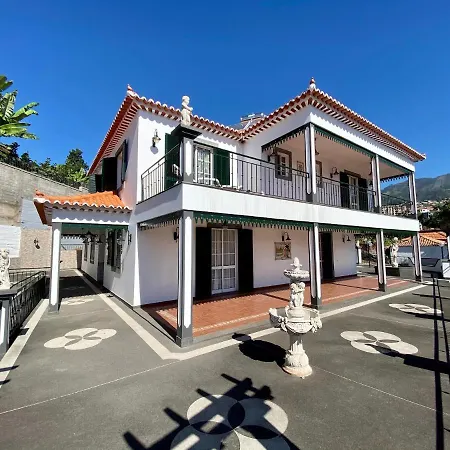 Classic Tranquil Madeiran 4-Bedroom Villa Funchal Exterior photo