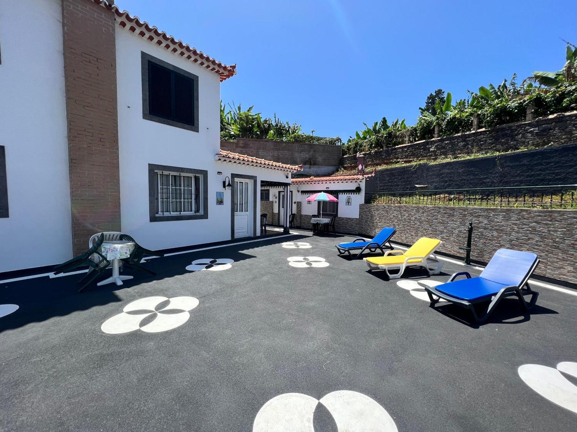 Willa Classic Tranquil Madeiran 4-bedroom Funchal (Madeira)